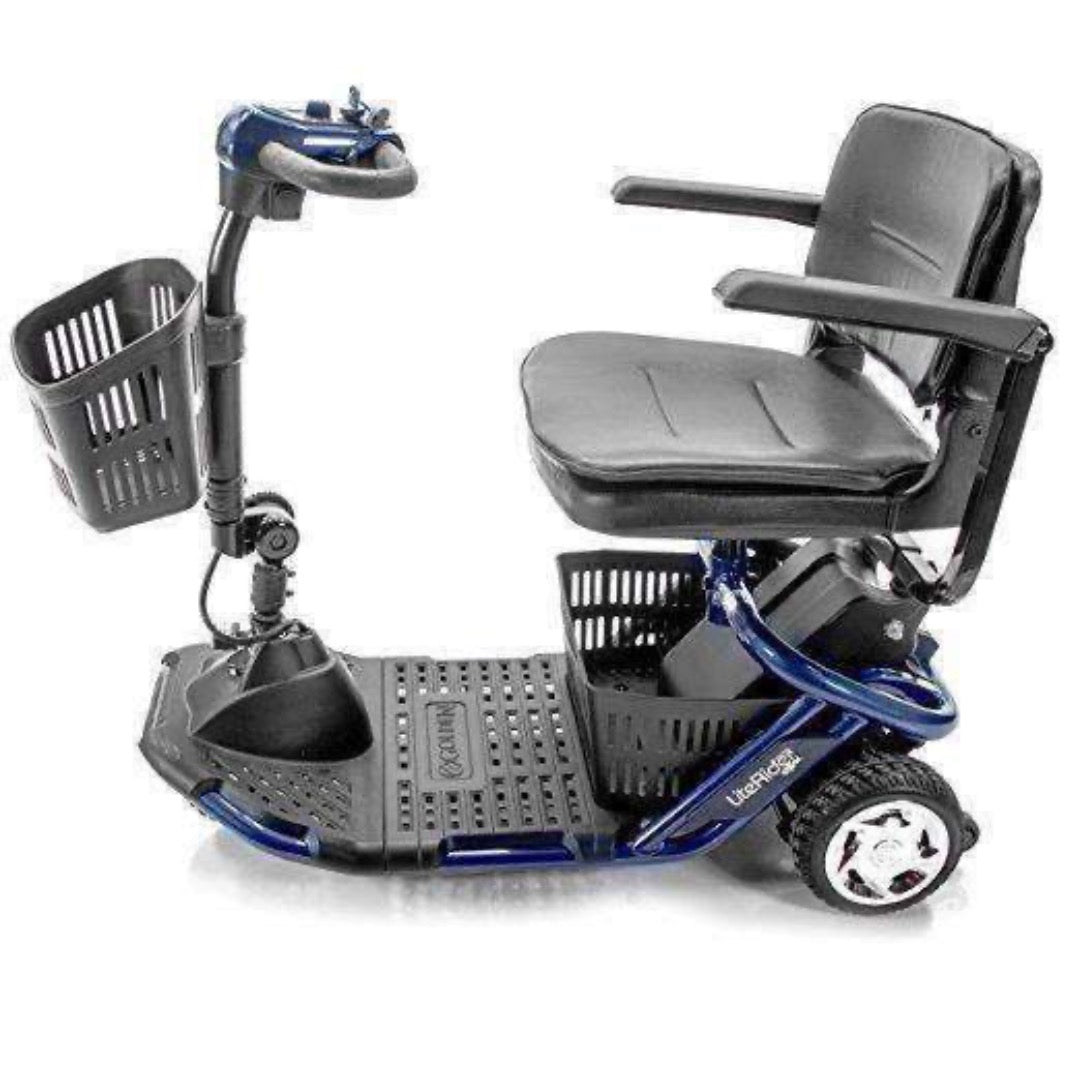 Golden Tech GL111D LiteRider Lightweight 3 Wheel Travel Scooters - Senior.com Scooters